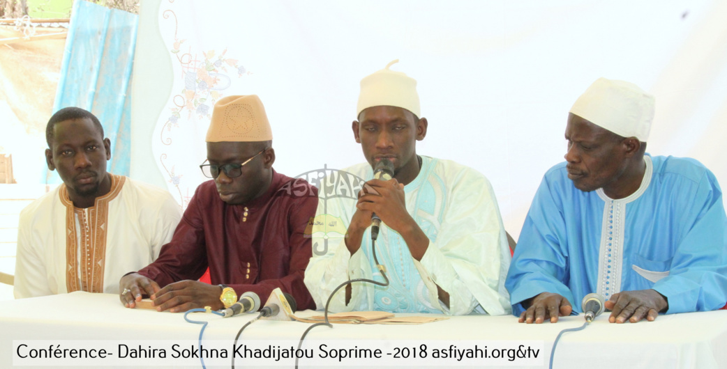 PHOTOS - CITE SOPRIM - Les Images de la Conférence de l'association Sopé Seydatouna khadija, Mère des Croyants , dirigée par Adja Ouly Niang