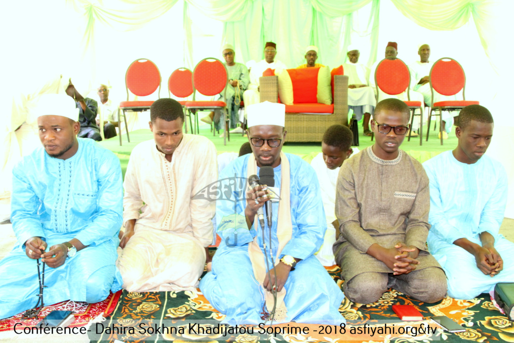 PHOTOS - CITE SOPRIM - Les Images de la Conférence de l'association Sopé Seydatouna khadija, Mère des Croyants , dirigée par Adja Ouly Niang