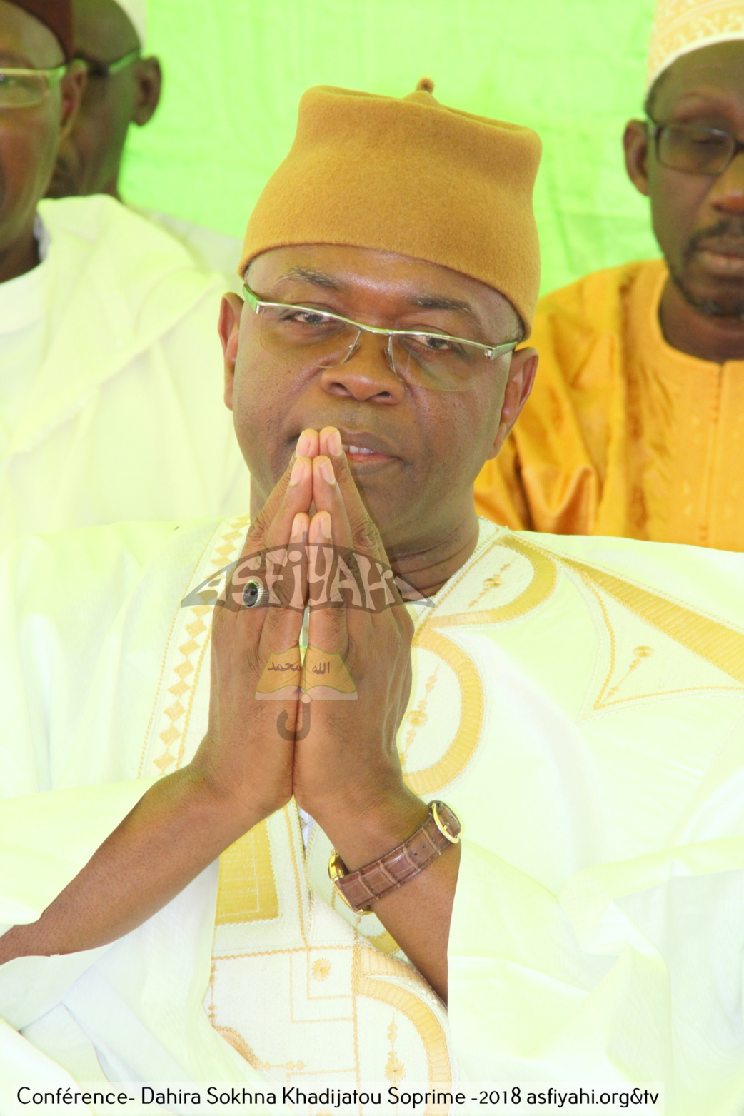 PHOTOS - CITE SOPRIM - Les Images de la Conférence de l'association Sopé Seydatouna khadija, Mère des Croyants , dirigée par Adja Ouly Niang