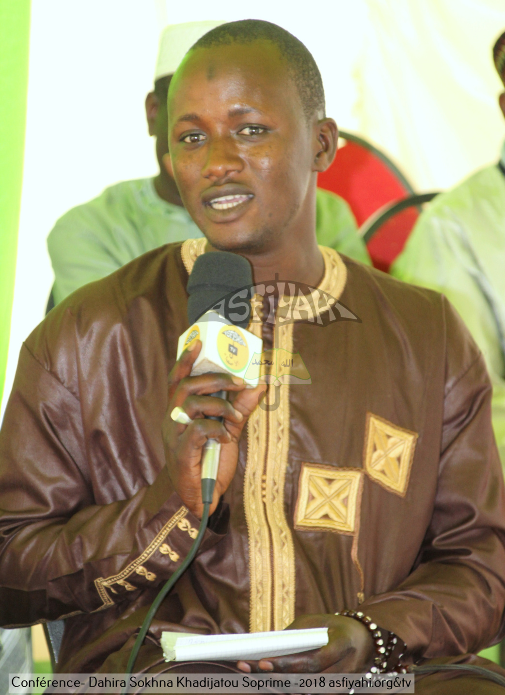 PHOTOS - CITE SOPRIM - Les Images de la Conférence de l'association Sopé Seydatouna khadija, Mère des Croyants , dirigée par Adja Ouly Niang