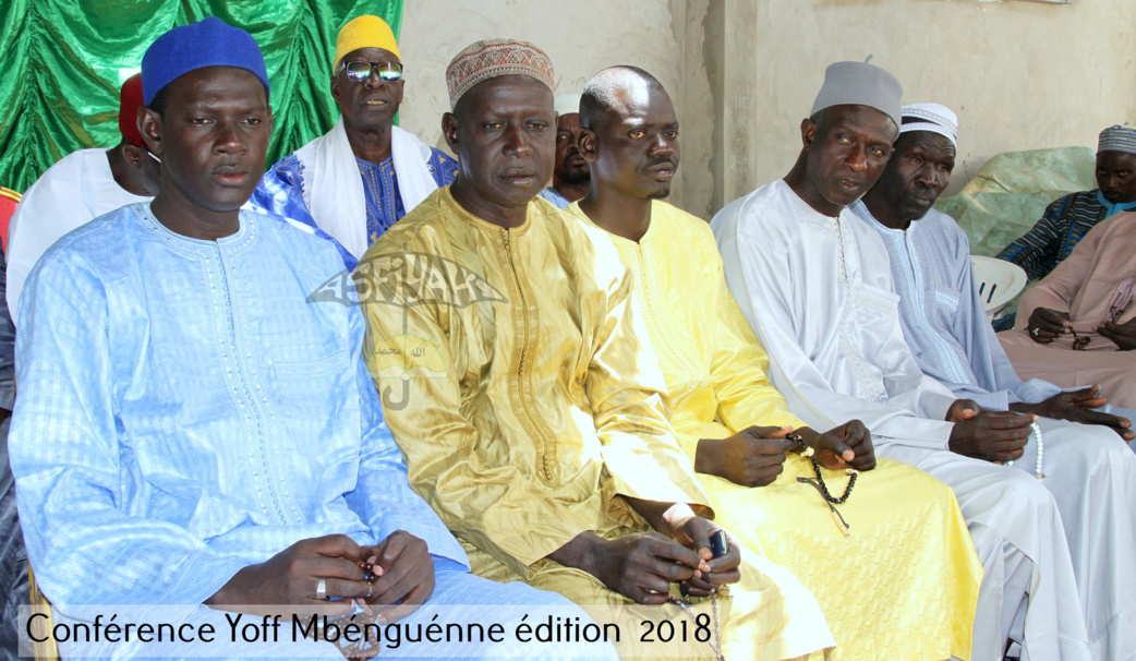 PHOTOS - YOFF MBENGUENE - Les Images de la Conférence Annuelle edition 2018 du Mouvement Tidiane de Concertation et d'action (MTCA) et le Mouvement d'Entraide Islamique (MEI)