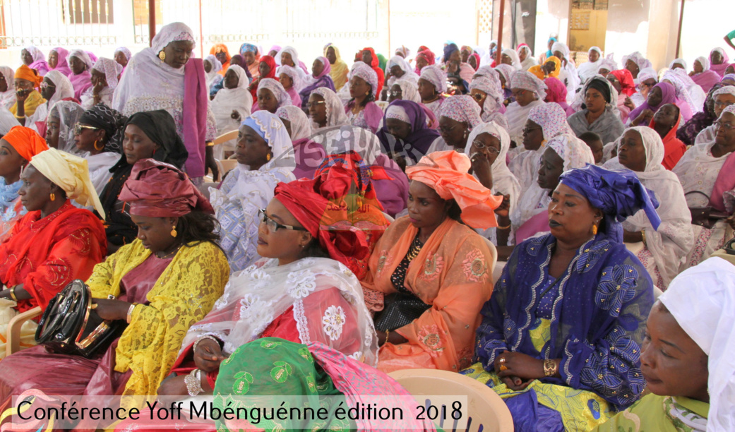 PHOTOS - YOFF MBENGUENE - Les Images de la Conférence Annuelle edition 2018 du Mouvement Tidiane de Concertation et d'action (MTCA) et le Mouvement d'Entraide Islamique (MEI)