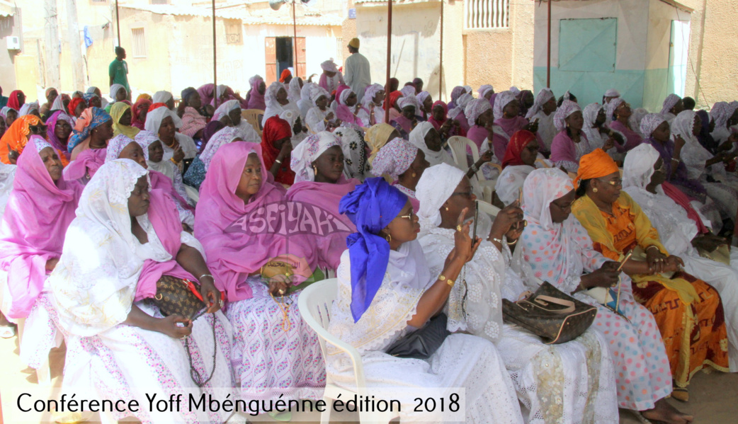 PHOTOS - YOFF MBENGUENE - Les Images de la Conférence Annuelle edition 2018 du Mouvement Tidiane de Concertation et d'action (MTCA) et le Mouvement d'Entraide Islamique (MEI)