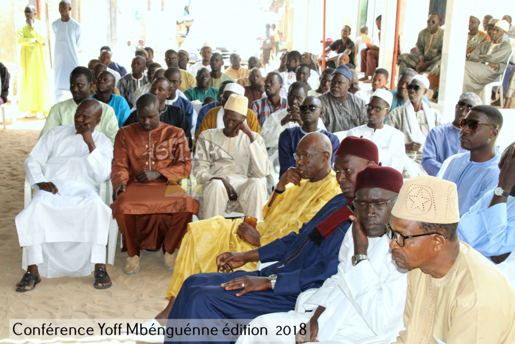 PHOTOS - YOFF MBENGUENE - Les Images de la Conférence Annuelle edition 2018 du Mouvement Tidiane de Concertation et d'action (MTCA) et le Mouvement d'Entraide Islamique (MEI)