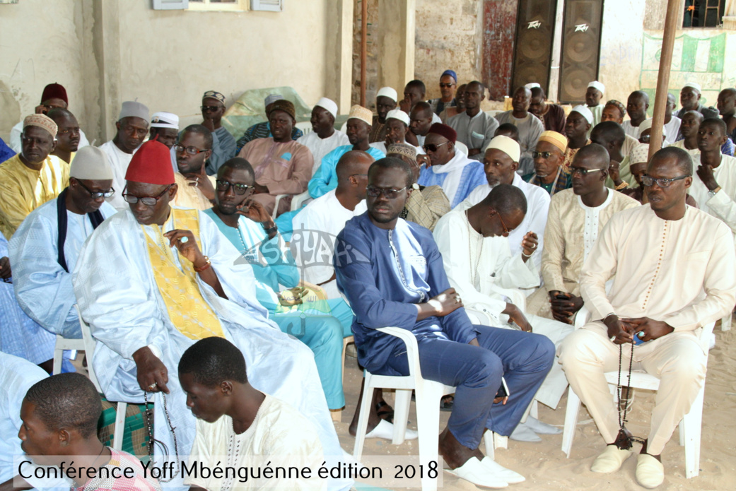 PHOTOS - YOFF MBENGUENE - Les Images de la Conférence Annuelle edition 2018 du Mouvement Tidiane de Concertation et d'action (MTCA) et le Mouvement d'Entraide Islamique (MEI)