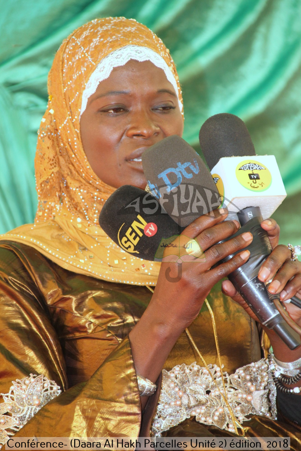 PHOTOS - PARCELLES ASSAINIES - Les images de la conférence 2018 du Daara Al Haqq de Oustaz Mouhamed Mbaye