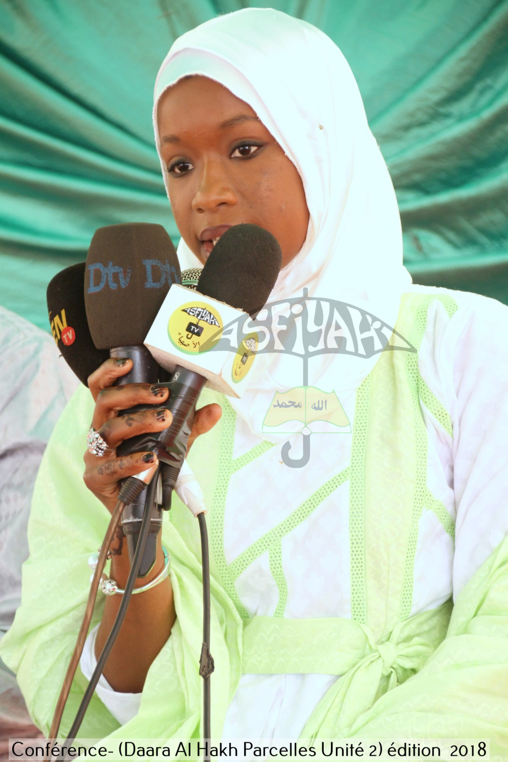 PHOTOS - PARCELLES ASSAINIES - Les images de la conférence 2018 du Daara Al Haqq de Oustaz Mouhamed Mbaye