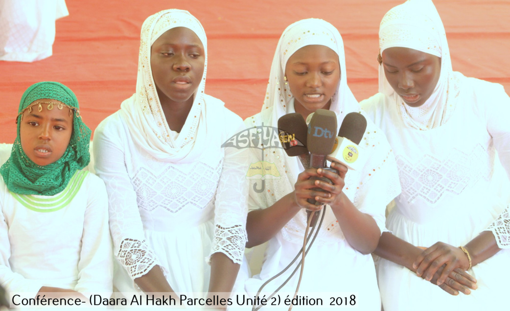 PHOTOS - PARCELLES ASSAINIES - Les images de la conférence 2018 du Daara Al Haqq de Oustaz Mouhamed Mbaye