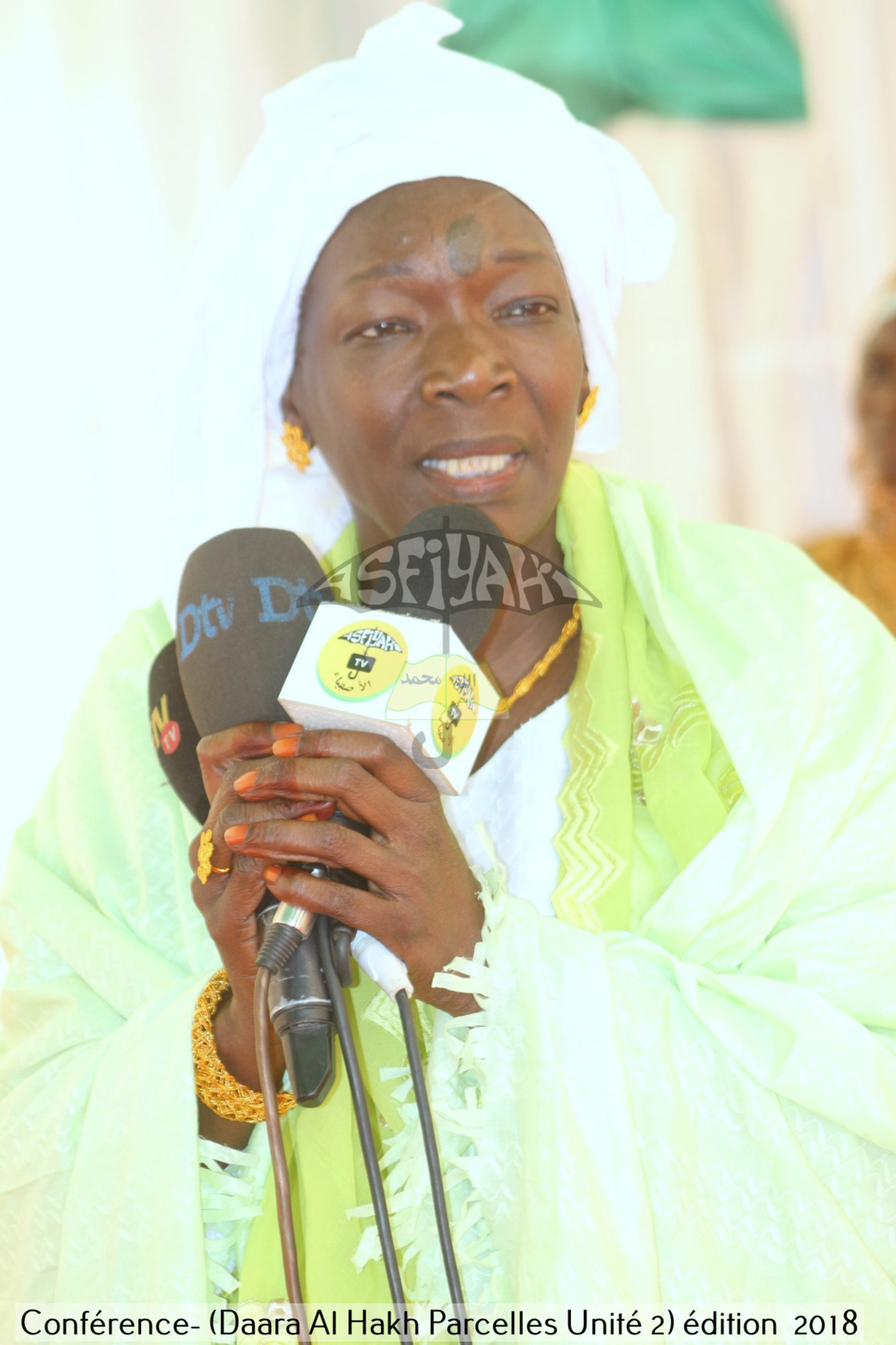 PHOTOS - PARCELLES ASSAINIES - Les images de la conférence 2018 du Daara Al Haqq de Oustaz Mouhamed Mbaye