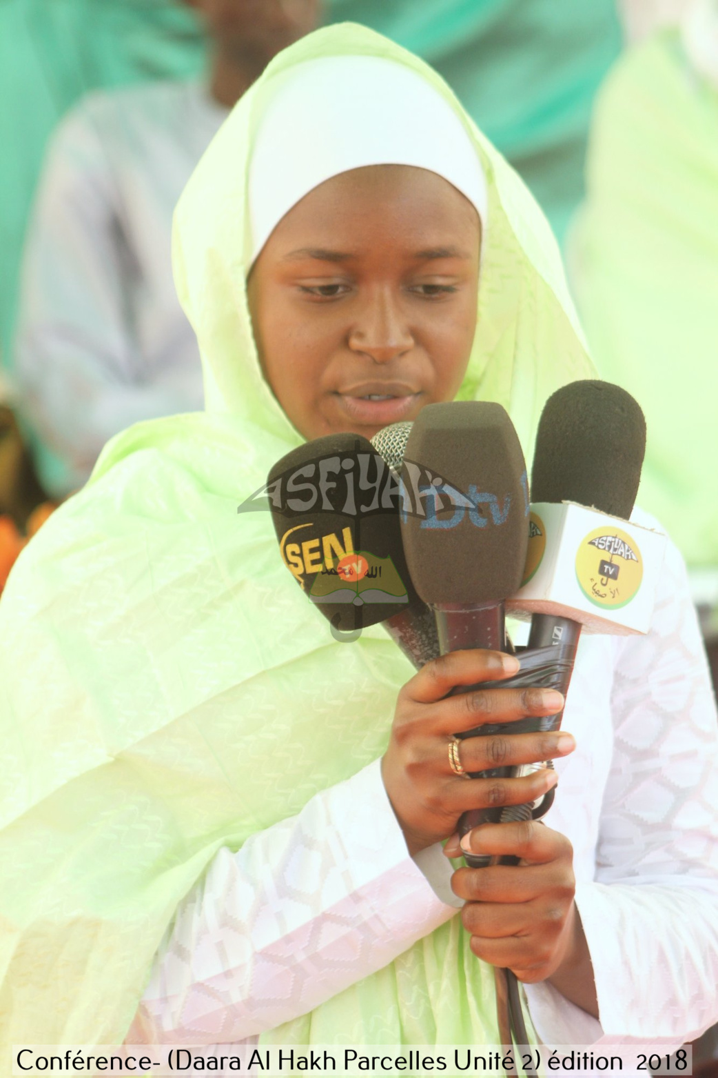 PHOTOS - PARCELLES ASSAINIES - Les images de la conférence 2018 du Daara Al Haqq de Oustaz Mouhamed Mbaye