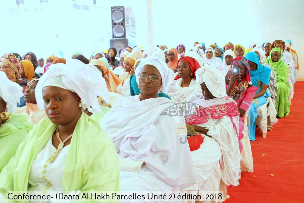 PHOTOS - PARCELLES ASSAINIES - Les images de la conférence 2018 du Daara Al Haqq de Oustaz Mouhamed Mbaye