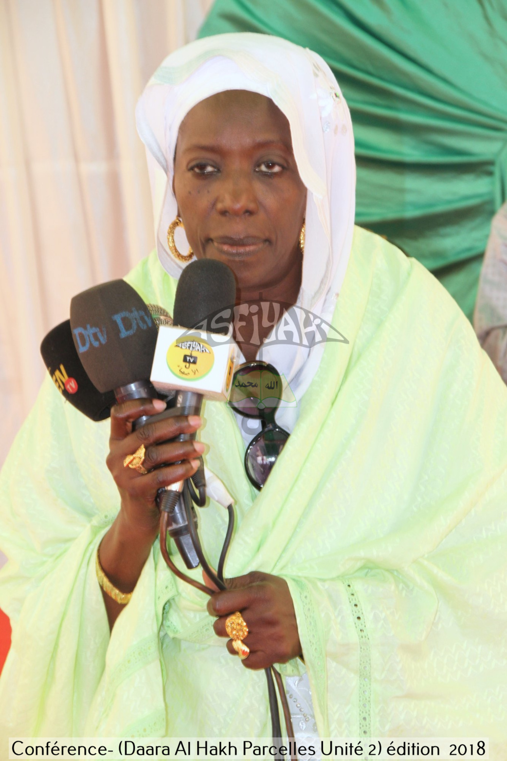 PHOTOS - PARCELLES ASSAINIES - Les images de la conférence 2018 du Daara Al Haqq de Oustaz Mouhamed Mbaye