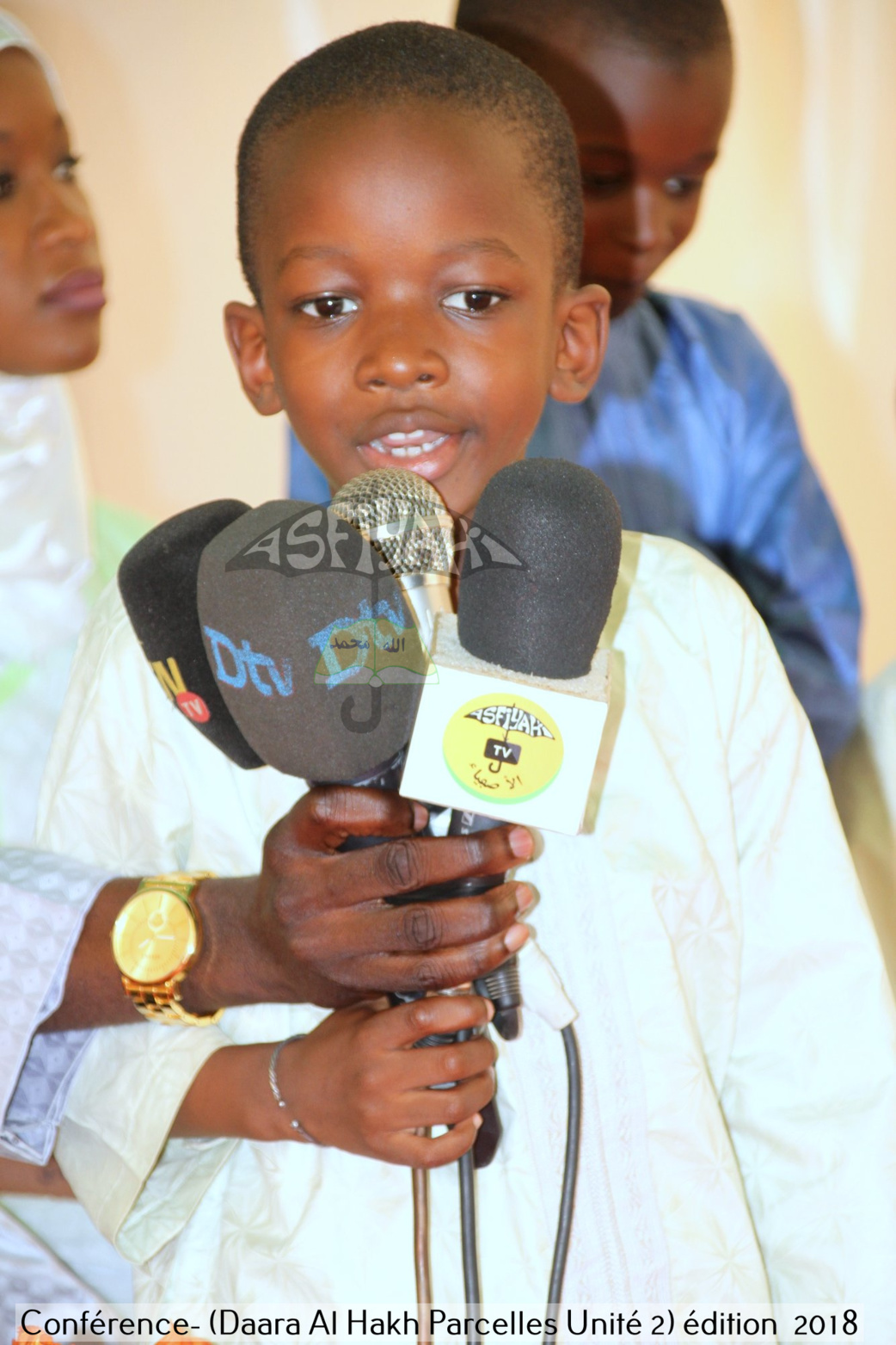 PHOTOS - PARCELLES ASSAINIES - Les images de la conférence 2018 du Daara Al Haqq de Oustaz Mouhamed Mbaye