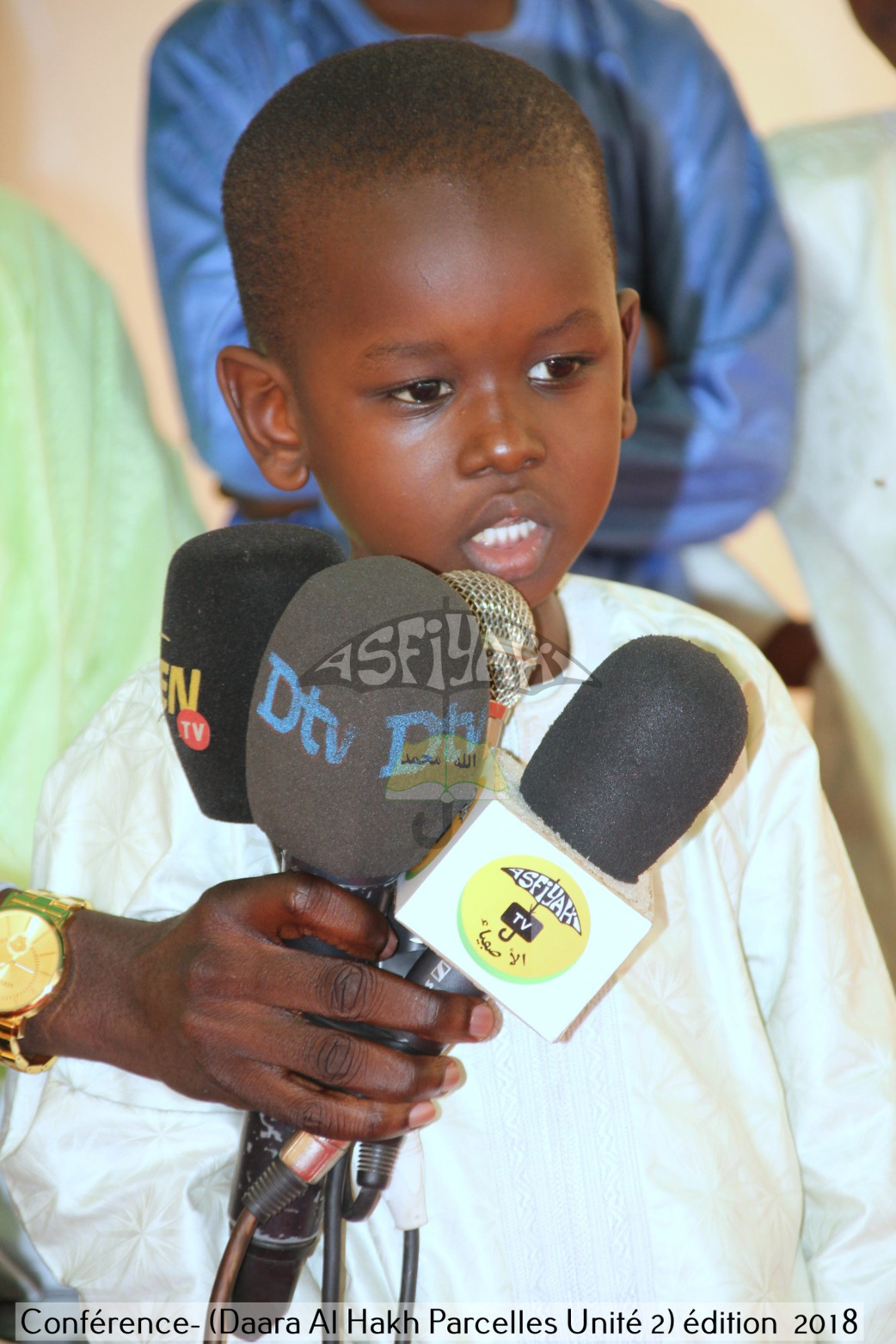 PHOTOS - PARCELLES ASSAINIES - Les images de la conférence 2018 du Daara Al Haqq de Oustaz Mouhamed Mbaye