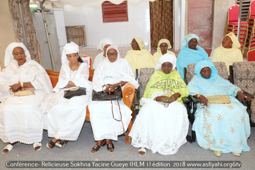 PHOTOS - HLM - Conférence Religieuse organisée par Sokhna Yacine Gueye animée par Oustaz Cheikh Tidiane Biteye 