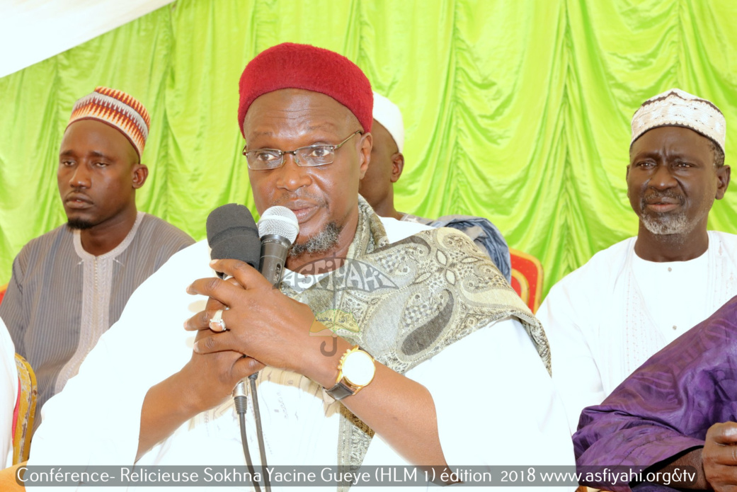 PHOTOS - HLM - Conférence Religieuse organisée par Sokhna Yacine Gueye animée par Oustaz Cheikh Tidiane Biteye 