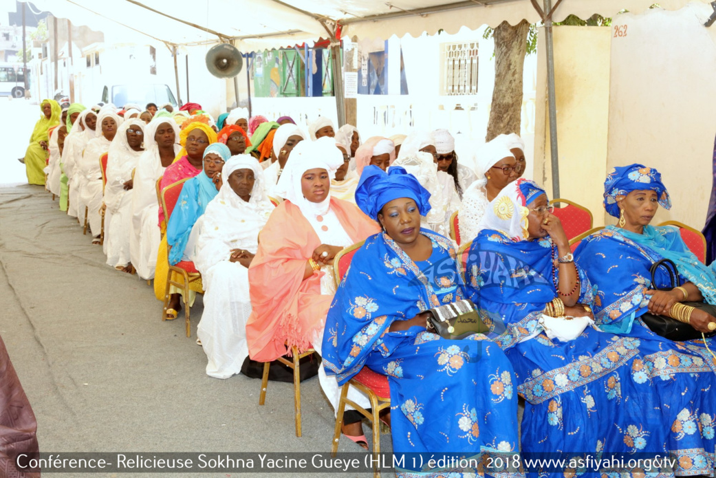 PHOTOS - HLM - Conférence Religieuse organisée par Sokhna Yacine Gueye animée par Oustaz Cheikh Tidiane Biteye 