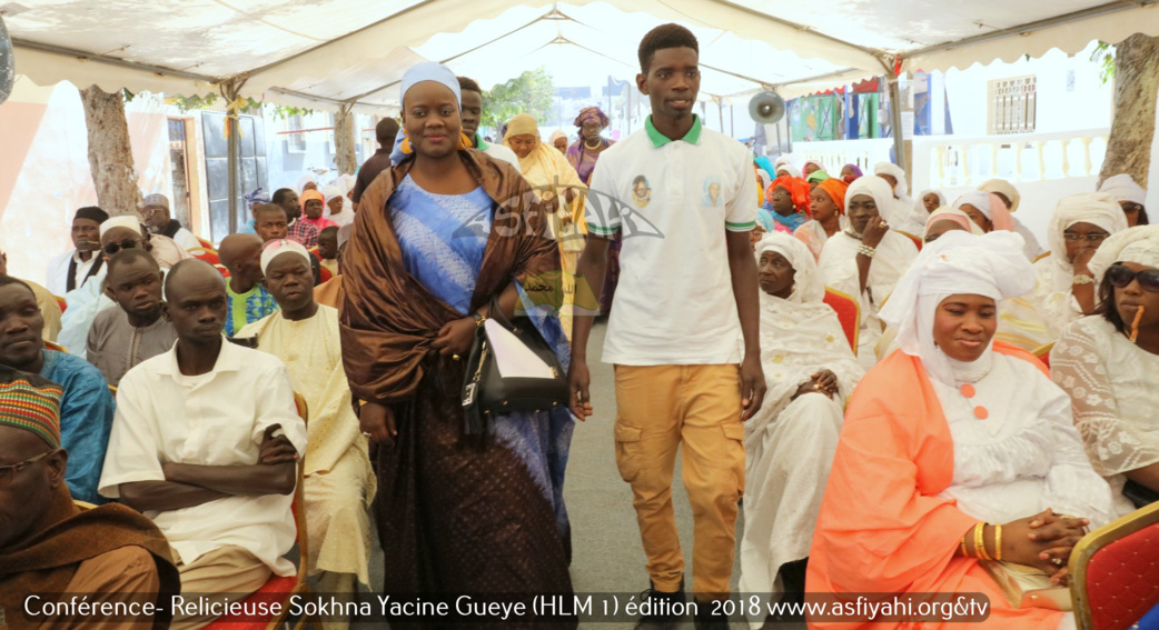 PHOTOS - HLM - Conférence Religieuse organisée par Sokhna Yacine Gueye animée par Oustaz Cheikh Tidiane Biteye 
