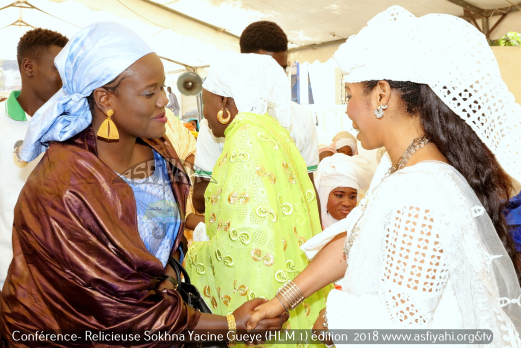 PHOTOS - HLM - Conférence Religieuse organisée par Sokhna Yacine Gueye animée par Oustaz Cheikh Tidiane Biteye 