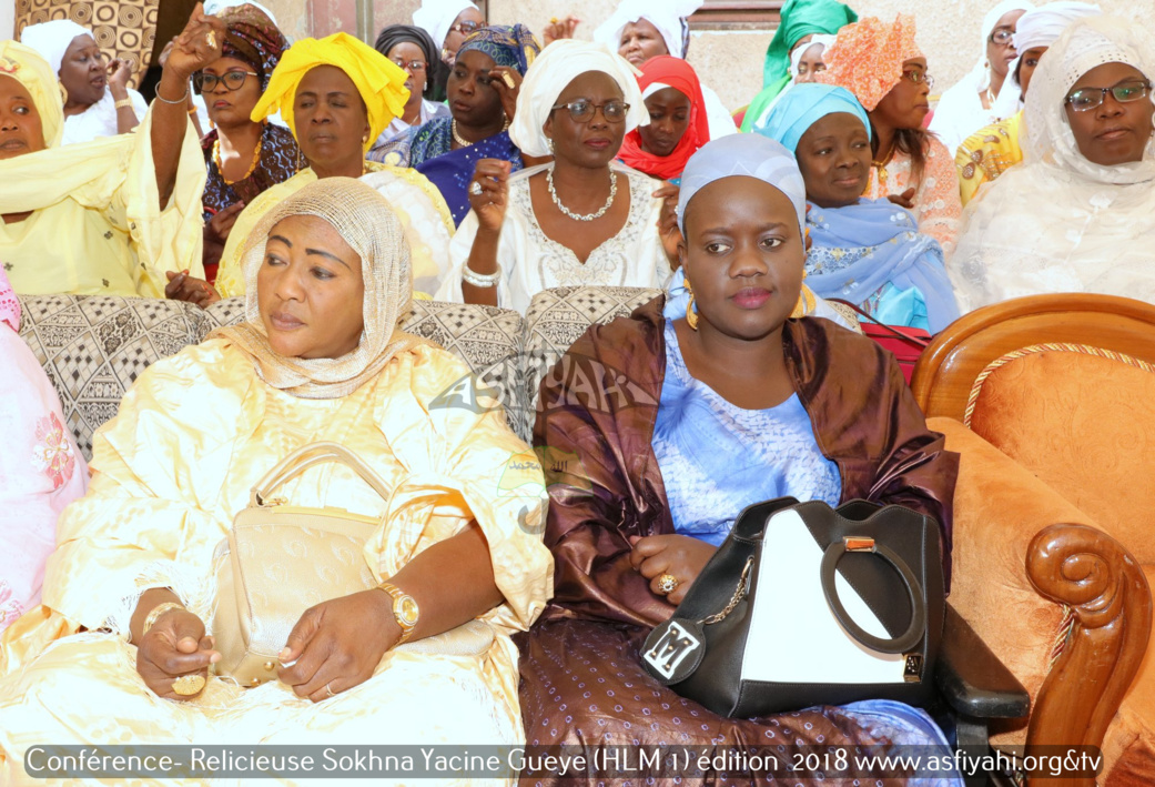PHOTOS - HLM - Conférence Religieuse organisée par Sokhna Yacine Gueye animée par Oustaz Cheikh Tidiane Biteye 