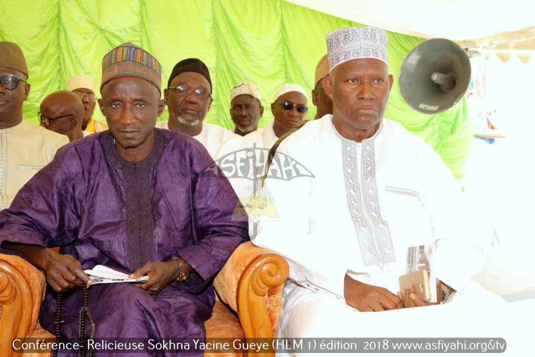PHOTOS - HLM - Conférence Religieuse organisée par Sokhna Yacine Gueye animée par Oustaz Cheikh Tidiane Biteye 