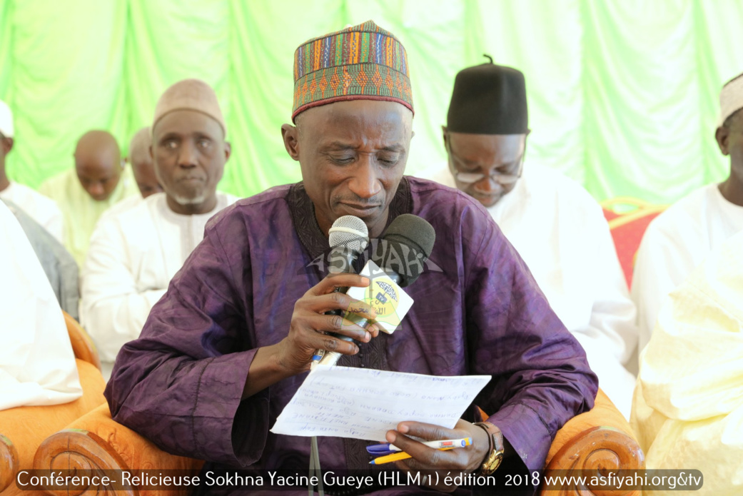 PHOTOS - HLM - Conférence Religieuse organisée par Sokhna Yacine Gueye animée par Oustaz Cheikh Tidiane Biteye 