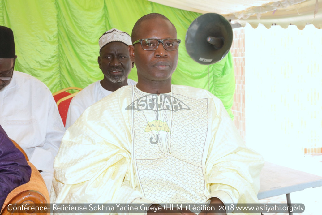 PHOTOS - HLM - Conférence Religieuse organisée par Sokhna Yacine Gueye animée par Oustaz Cheikh Tidiane Biteye 
