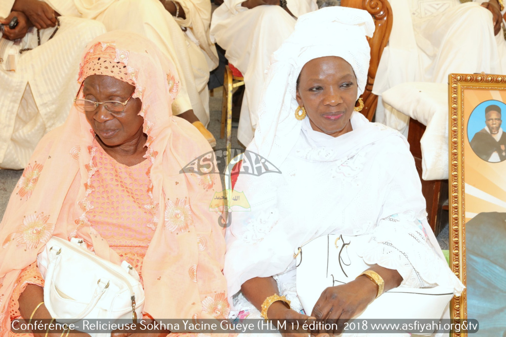 PHOTOS - HLM - Conférence Religieuse organisée par Sokhna Yacine Gueye animée par Oustaz Cheikh Tidiane Biteye 