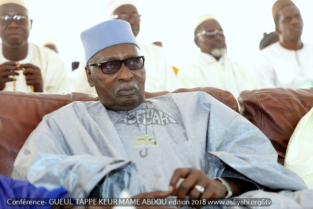 PHOTOS - Les images de la Conférence du Dahira MOUHSININA WAL MOUHSINATY, Samedi 26 Mai 2018 à la Geule-Tapée chez El hadj Abdoul Aziz Sy Dabakh