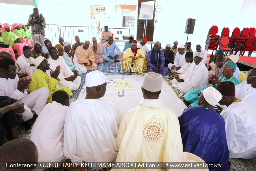PHOTOS - Les images de la Conférence du Dahira MOUHSININA WAL MOUHSINATY, Samedi 26 Mai 2018 à la Geule-Tapée chez El hadj Abdoul Aziz Sy Dabakh