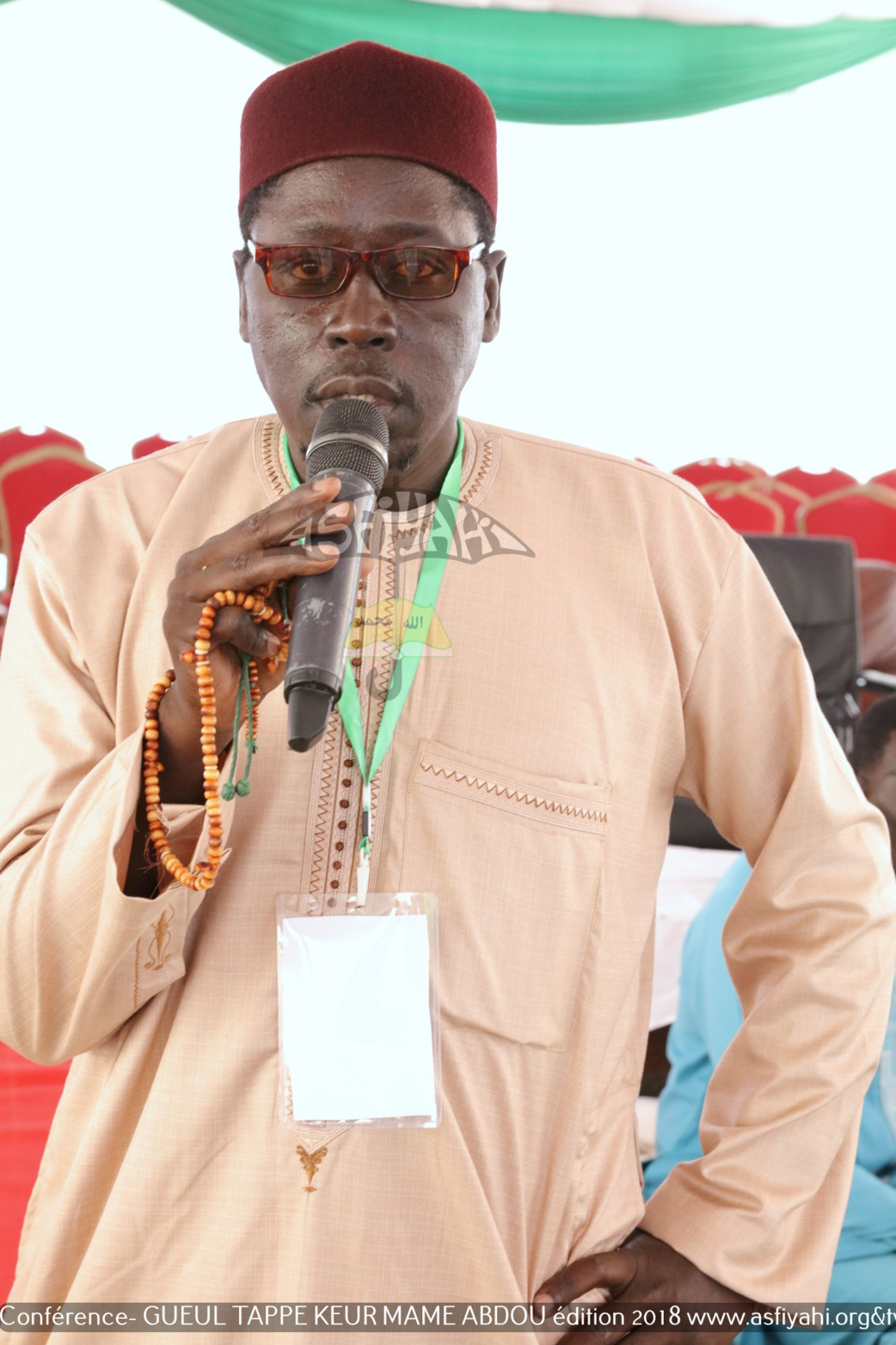 PHOTOS - Les images de la Conférence du Dahira MOUHSININA WAL MOUHSINATY, Samedi 26 Mai 2018 à la Geule-Tapée chez El hadj Abdoul Aziz Sy Dabakh