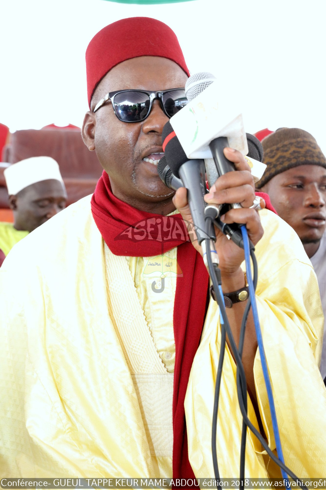 PHOTOS - Les images de la Conférence du Dahira MOUHSININA WAL MOUHSINATY, Samedi 26 Mai 2018 à la Geule-Tapée chez El hadj Abdoul Aziz Sy Dabakh