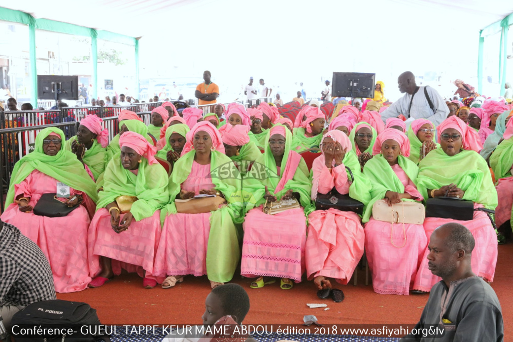 PHOTOS - Les images de la Conférence du Dahira MOUHSININA WAL MOUHSINATY, Samedi 26 Mai 2018 à la Geule-Tapée chez El hadj Abdoul Aziz Sy Dabakh