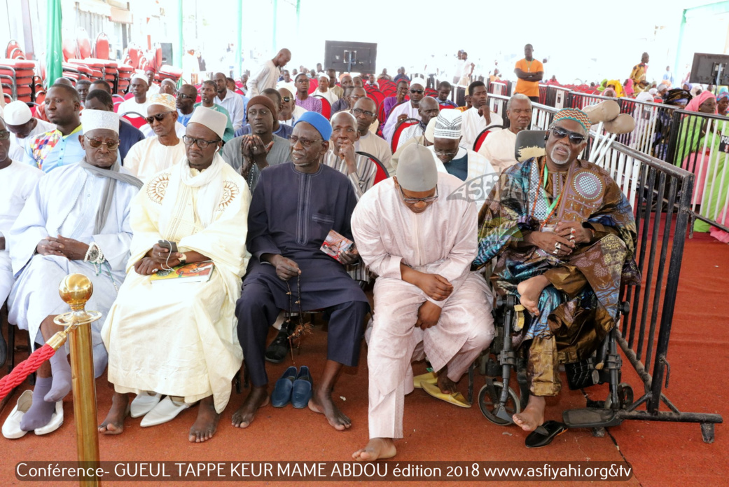 PHOTOS - Les images de la Conférence du Dahira MOUHSININA WAL MOUHSINATY, Samedi 26 Mai 2018 à la Geule-Tapée chez El hadj Abdoul Aziz Sy Dabakh