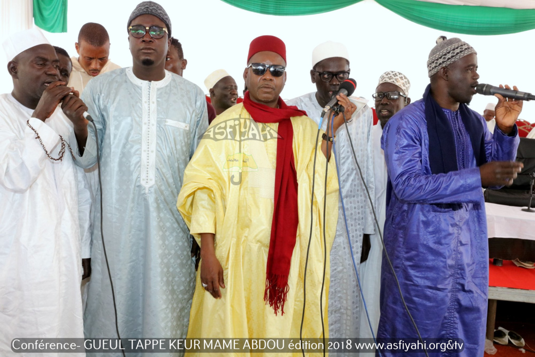 PHOTOS - Les images de la Conférence du Dahira MOUHSININA WAL MOUHSINATY, Samedi 26 Mai 2018 à la Geule-Tapée chez El hadj Abdoul Aziz Sy Dabakh