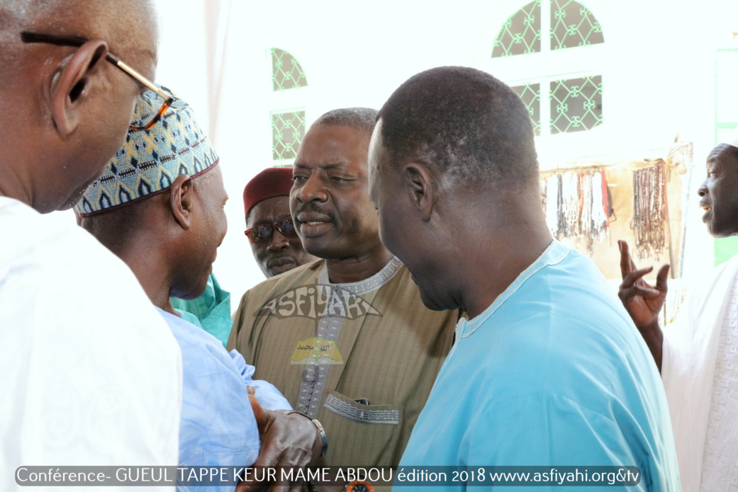 PHOTOS - Les images de la Conférence du Dahira MOUHSININA WAL MOUHSINATY, Samedi 26 Mai 2018 à la Geule-Tapée chez El hadj Abdoul Aziz Sy Dabakh