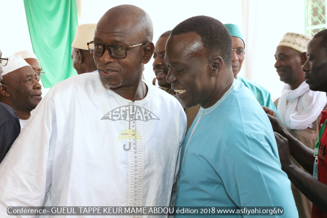 PHOTOS - Les images de la Conférence du Dahira MOUHSININA WAL MOUHSINATY, Samedi 26 Mai 2018 à la Geule-Tapée chez El hadj Abdoul Aziz Sy Dabakh