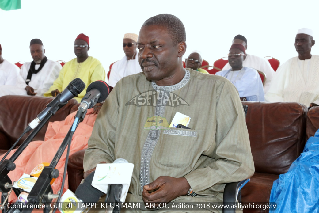 PHOTOS - Les images de la Conférence du Dahira MOUHSININA WAL MOUHSINATY, Samedi 26 Mai 2018 à la Geule-Tapée chez El hadj Abdoul Aziz Sy Dabakh
