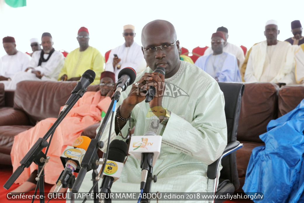 PHOTOS - Les images de la Conférence du Dahira MOUHSININA WAL MOUHSINATY, Samedi 26 Mai 2018 à la Geule-Tapée chez El hadj Abdoul Aziz Sy Dabakh