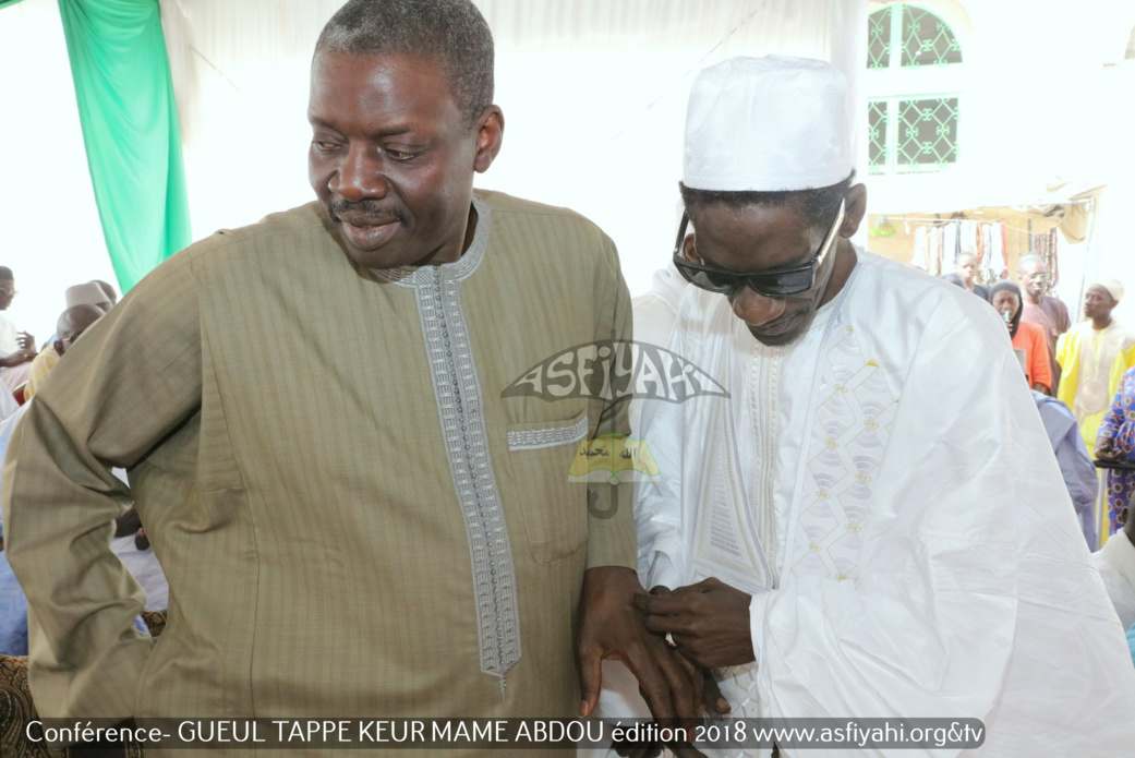 PHOTOS - Les images de la Conférence du Dahira MOUHSININA WAL MOUHSINATY, Samedi 26 Mai 2018 à la Geule-Tapée chez El hadj Abdoul Aziz Sy Dabakh