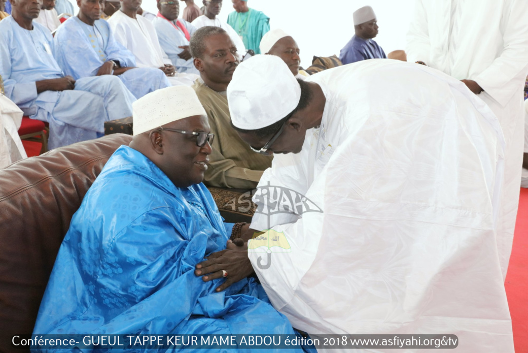 PHOTOS - Les images de la Conférence du Dahira MOUHSININA WAL MOUHSINATY, Samedi 26 Mai 2018 à la Geule-Tapée chez El hadj Abdoul Aziz Sy Dabakh