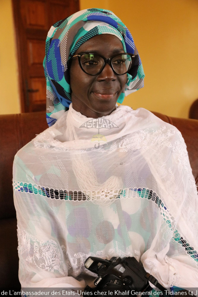 PHOTOS - L'ambassadeur des Etats-unies reçu par le Khalif Général des Tidianes Serigne Mbaye Sy Mansour: L'exception Sénégalaise, la lutte contre le Terrorisme au menu des échanges PHOTOS - L'ambassadeur des Etats-unies reçu par le Khalif Général des Tidianes Serigne Mbaye Sy Mansour: L'exception Sénégalaise, la lutte contre le Terrorisme au menu des échanges