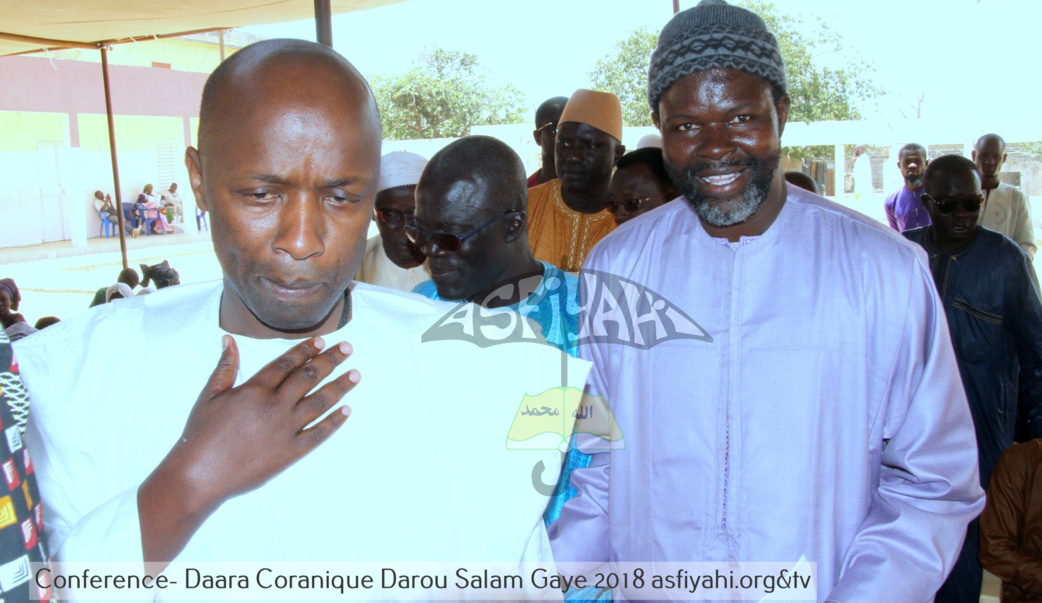 PHOTOS - BAMBILOR - Les Images de la Conference 2018 de l'Institut Islamique Darou Salam Gaye