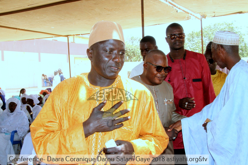 PHOTOS - BAMBILOR - Les Images de la Conference 2018 de l'Institut Islamique Darou Salam Gaye
