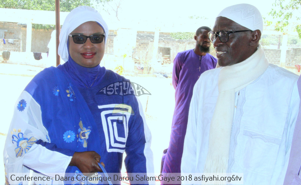 PHOTOS - BAMBILOR - Les Images de la Conference 2018 de l'Institut Islamique Darou Salam Gaye