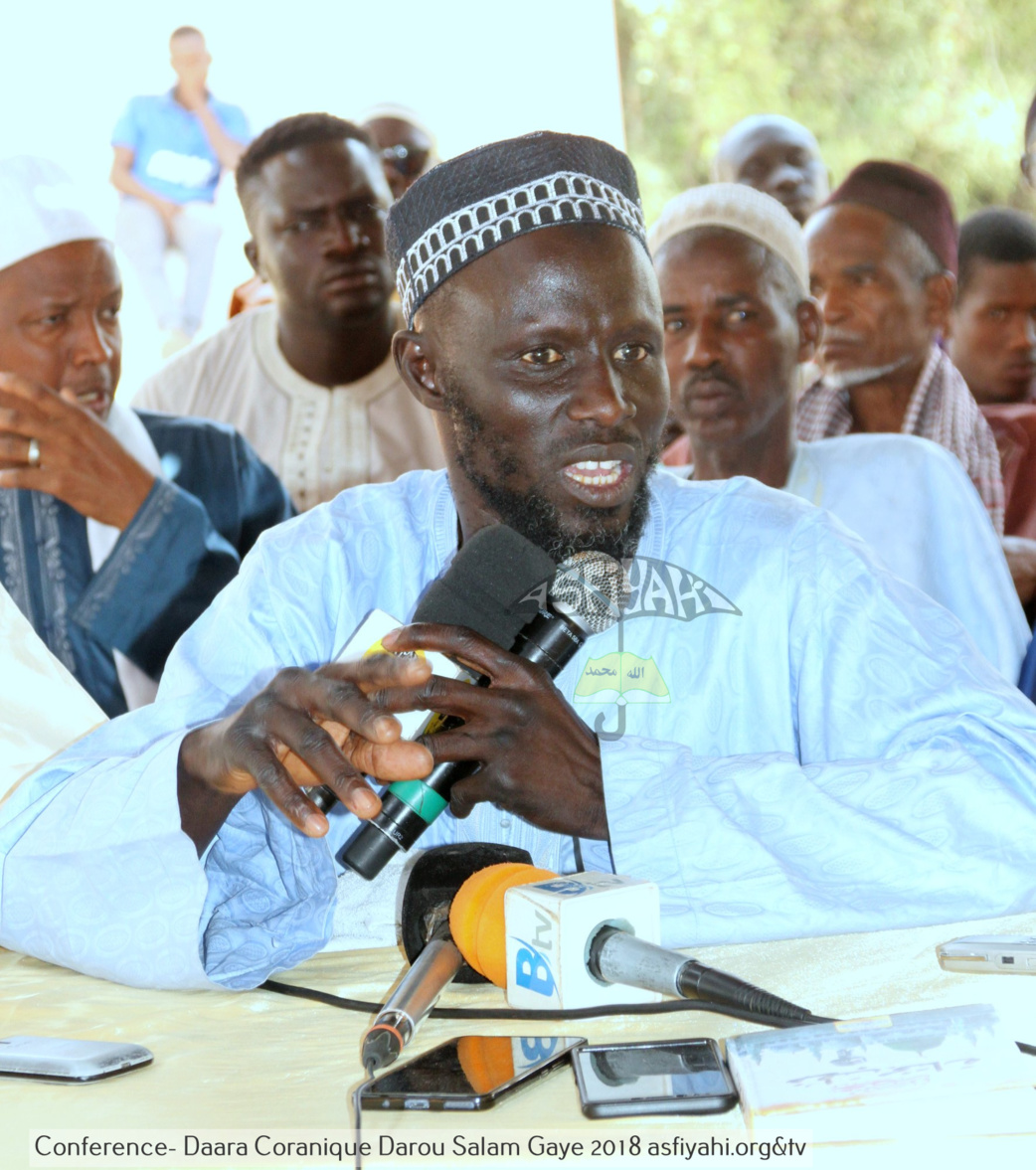 PHOTOS - BAMBILOR - Les Images de la Conference 2018 de l'Institut Islamique Darou Salam Gaye