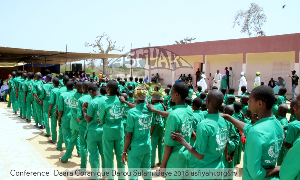 PHOTOS - BAMBILOR - Les Images de la Conference 2018 de l'Institut Islamique Darou Salam Gaye
