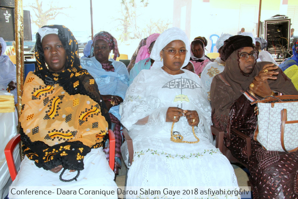 PHOTOS - BAMBILOR - Les Images de la Conference 2018 de l'Institut Islamique Darou Salam Gaye