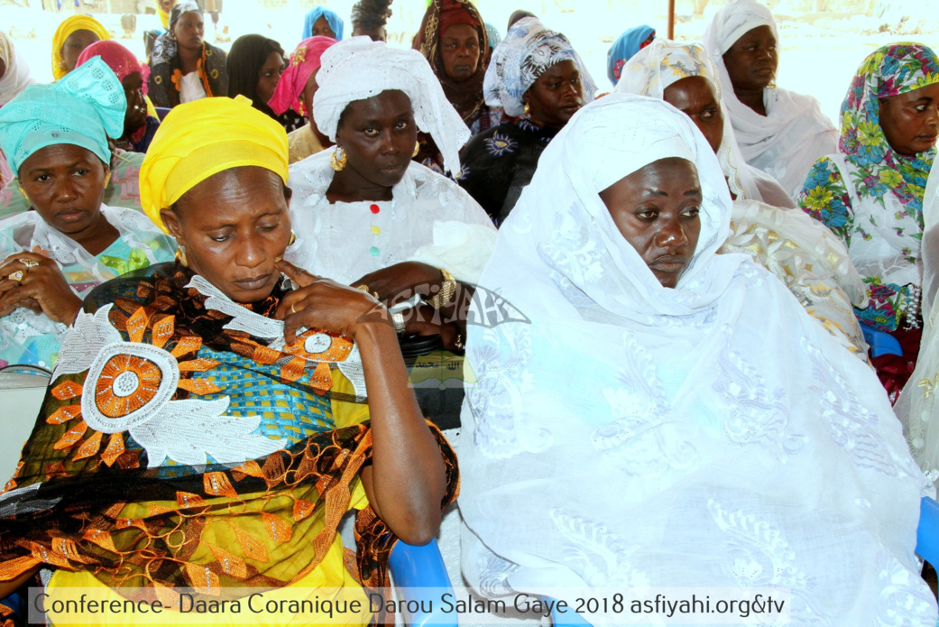 PHOTOS - BAMBILOR - Les Images de la Conference 2018 de l'Institut Islamique Darou Salam Gaye
