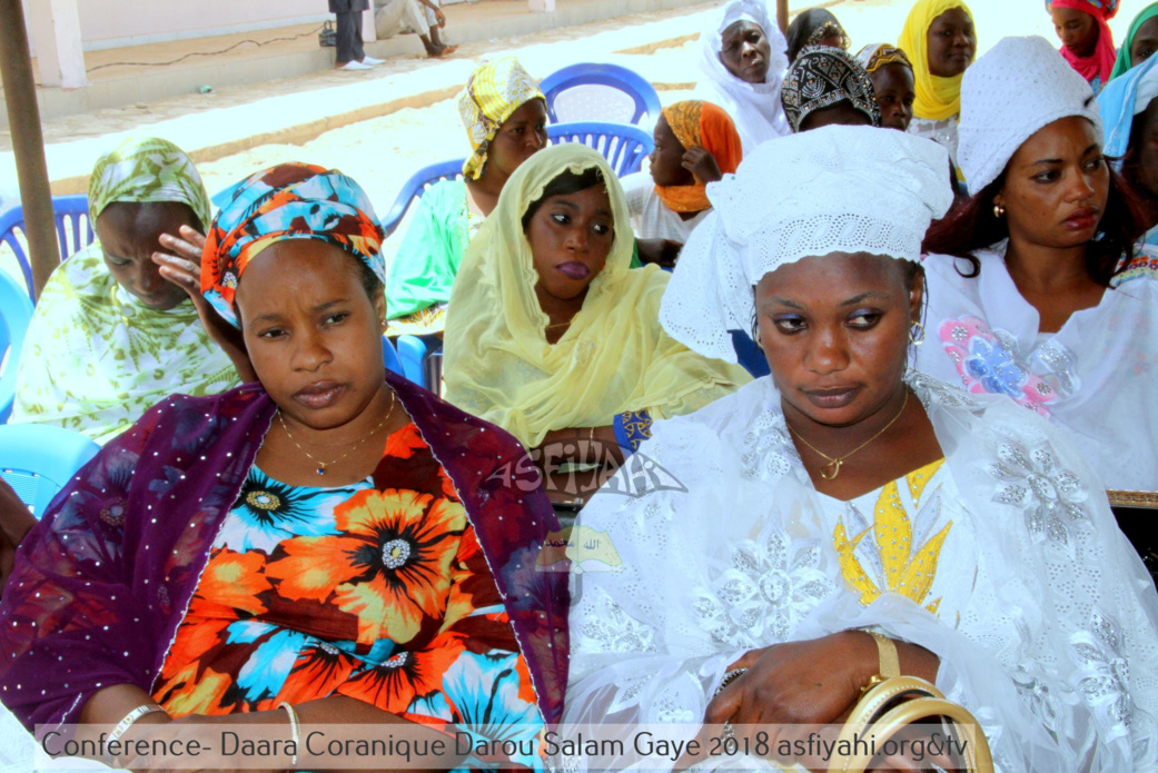 PHOTOS - BAMBILOR - Les Images de la Conference 2018 de l'Institut Islamique Darou Salam Gaye